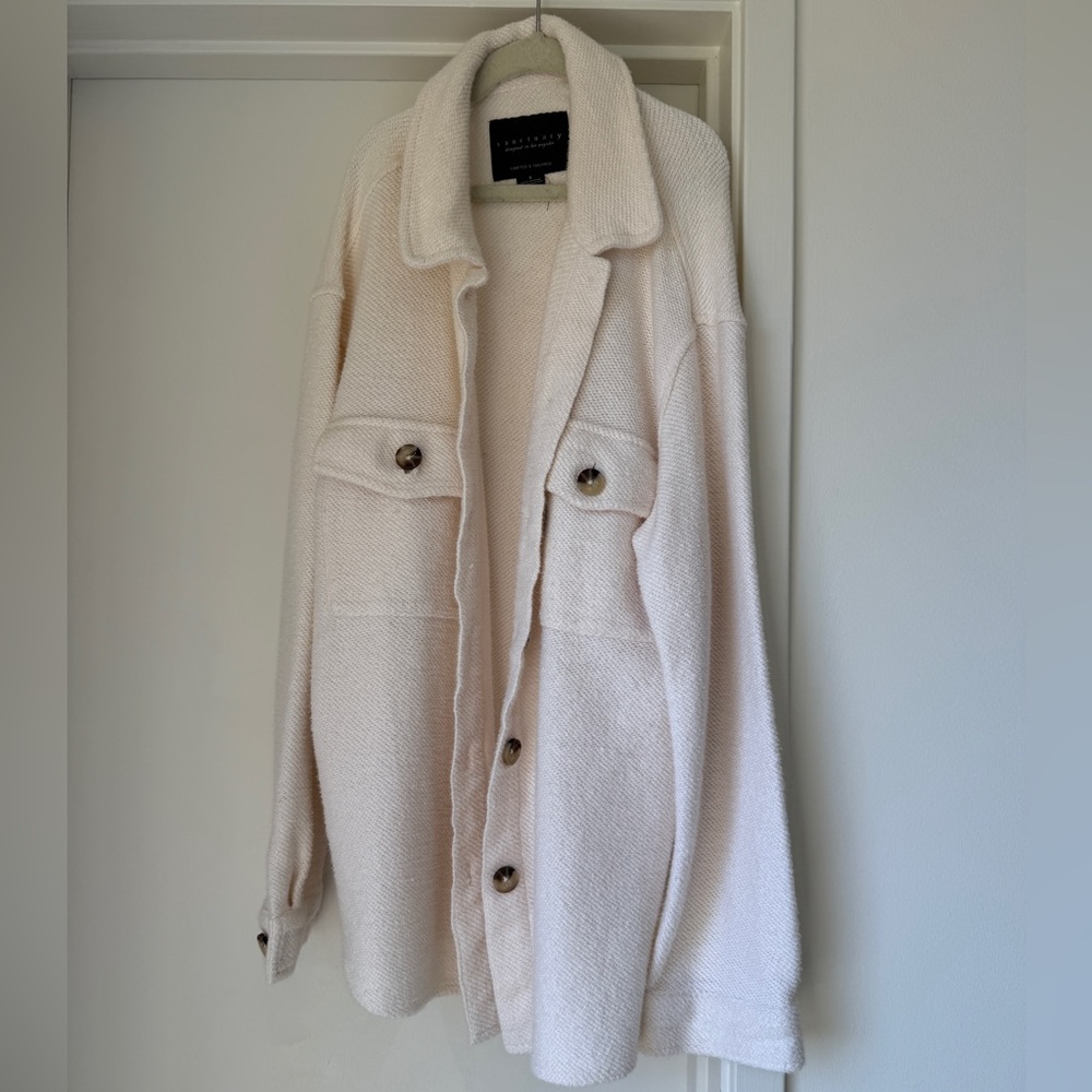 Sanctuary Cream Teddy Jacket